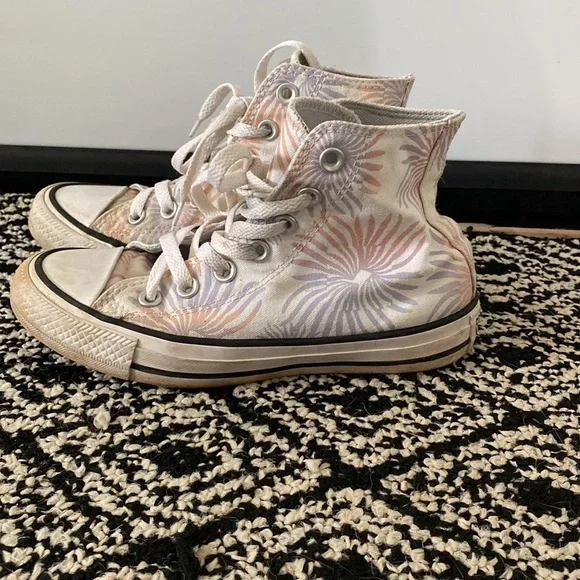 High Top Converse - Picture 4 of 4